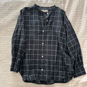 Everlane Windowpane Button Down Shirt